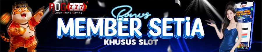 ROG777 Bonus Member Setia